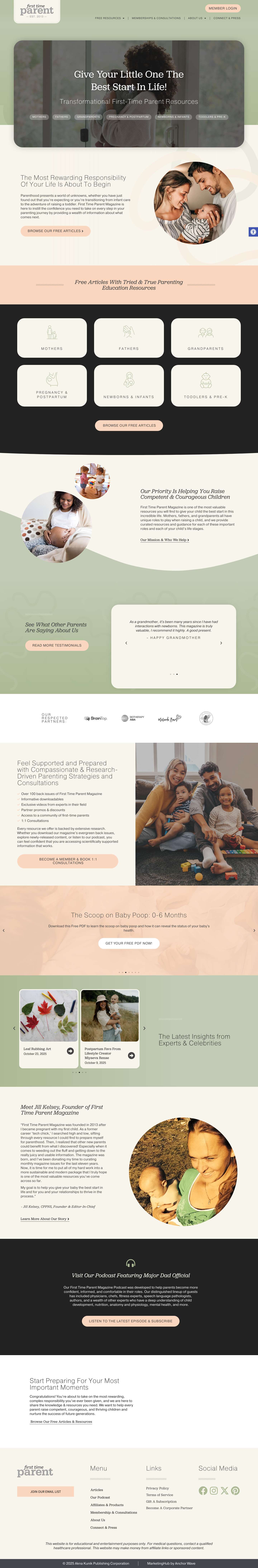New Parenting Education & Resources that Work! | First Time Parent MagazineAccessibility ToolsIncrease TextDecrease TextGrayscaleHigh ContrastNegative ContrastLight BackgroundLinks UnderlineReadable FontResetFeedback - Full Screenshot