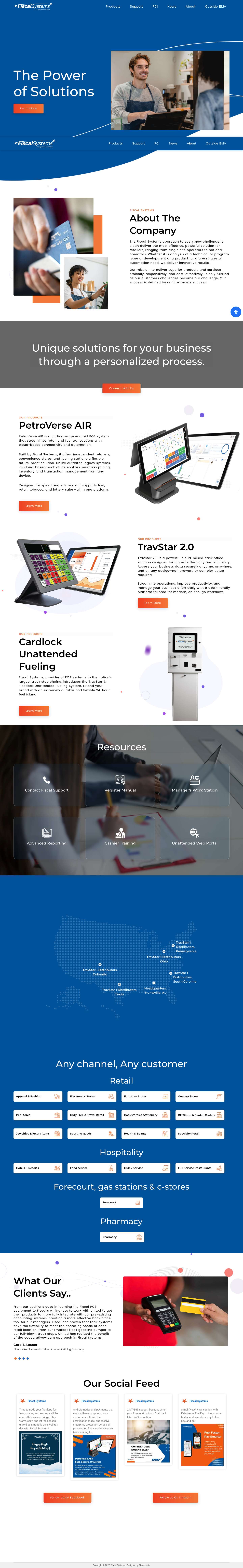 Home - FiscalComments Box SVG icons - Full Screenshot