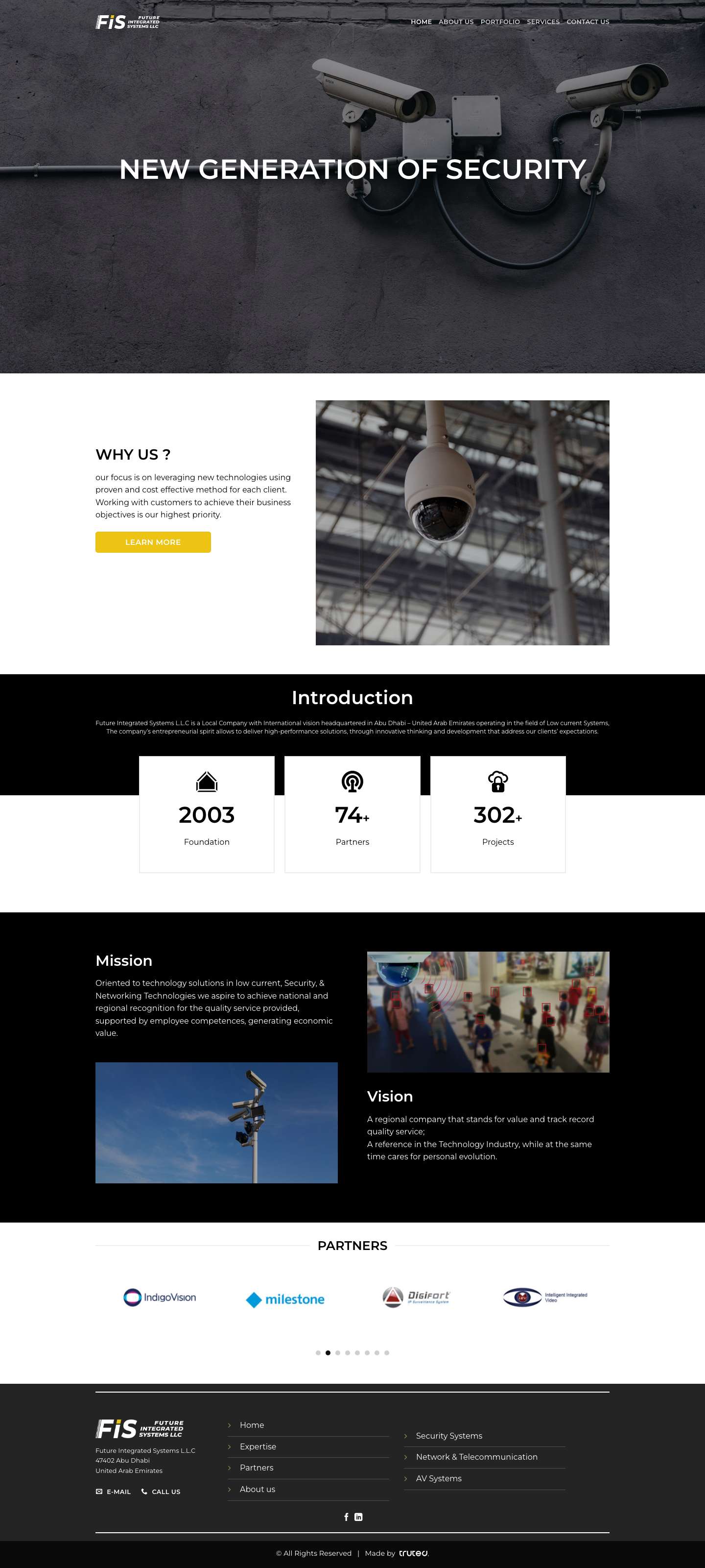 Fis – Future integrated system - Full Screenshot
