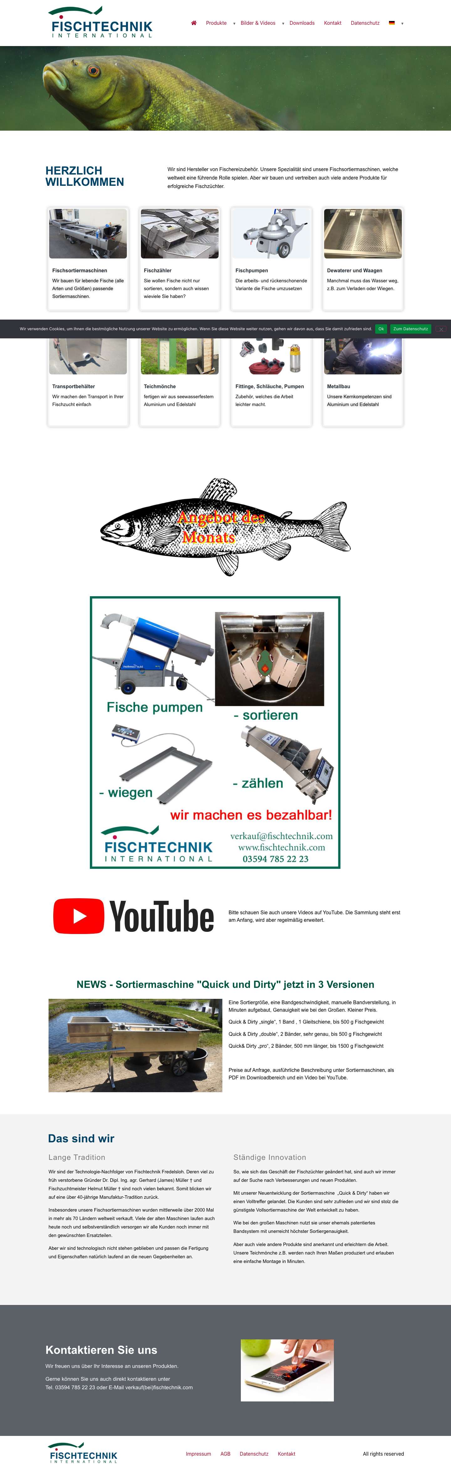 Fischtechnik International - Full Screenshot