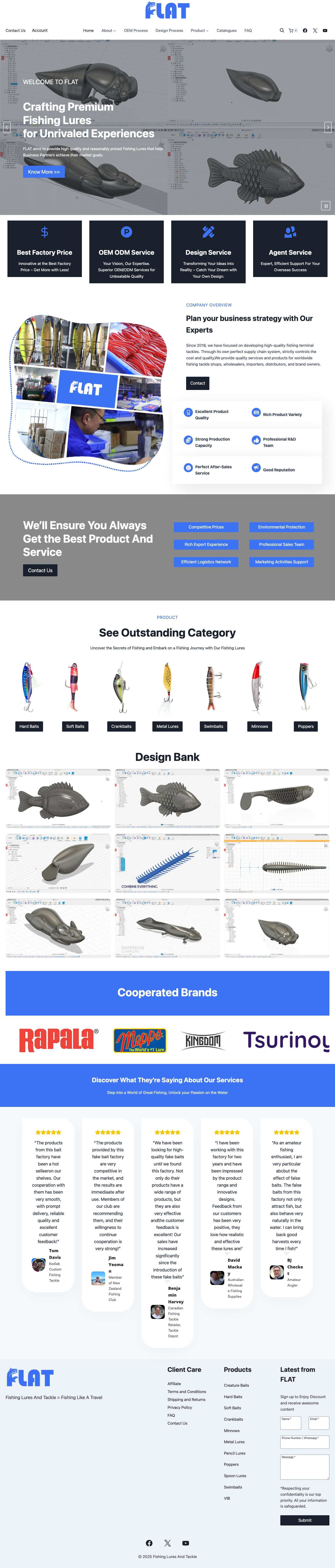 Fishing Lures And Tackle = Fishing Like A Travel扩张扩张搜索购物车FacebookXYouTube切换菜单FacebookXYouTube扩张扩张切换菜单关闭搜索 - Full Screenshot