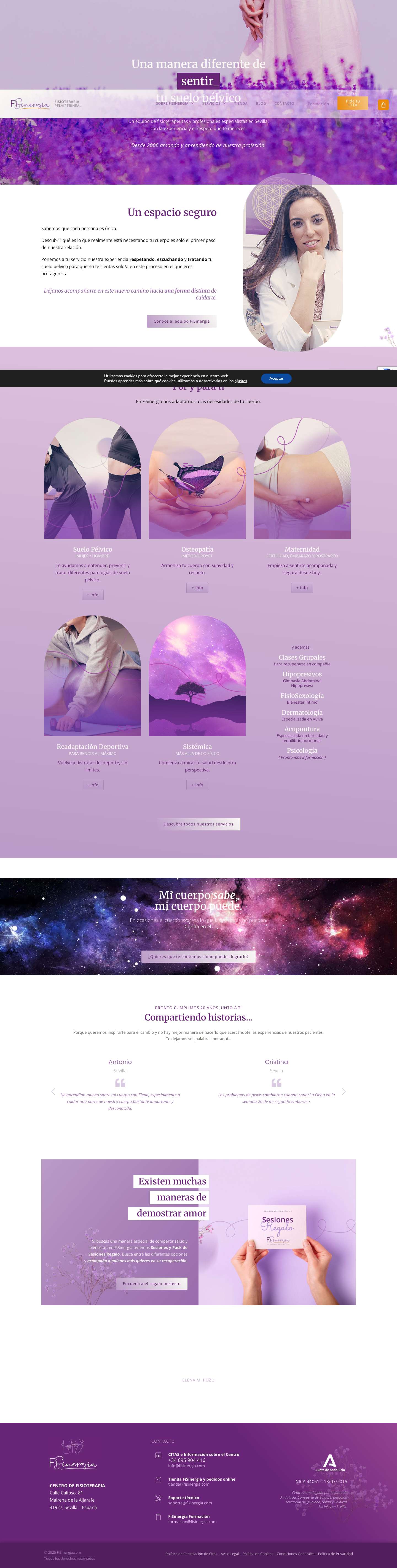 FiSinergia - Fisinergia - Full Screenshot