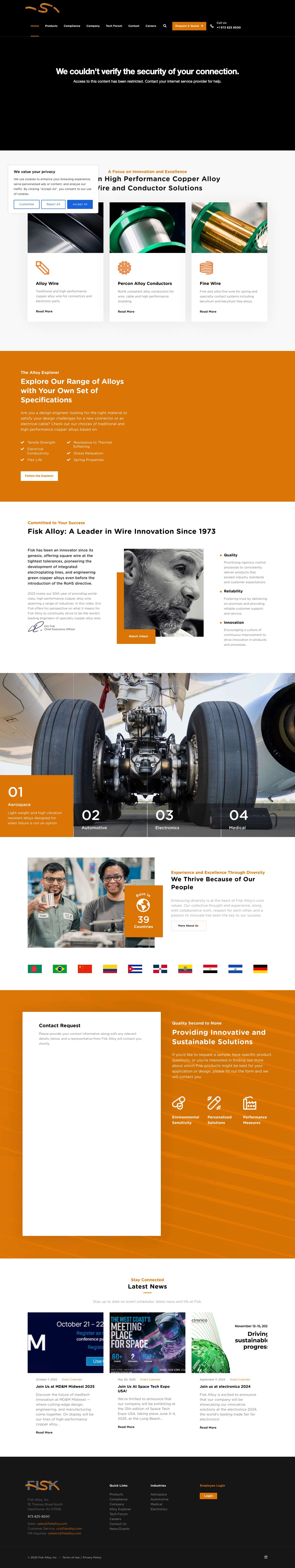 Fisk Alloy - Full Screenshot