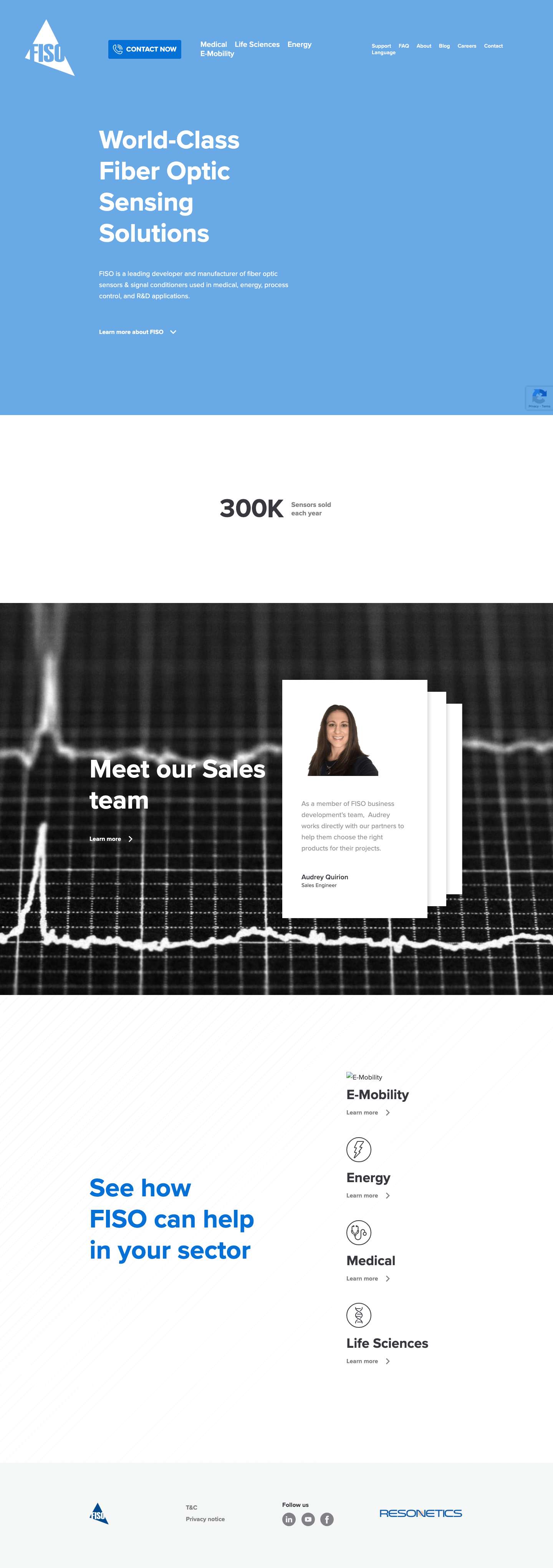 Home - Fiso - Full Screenshot