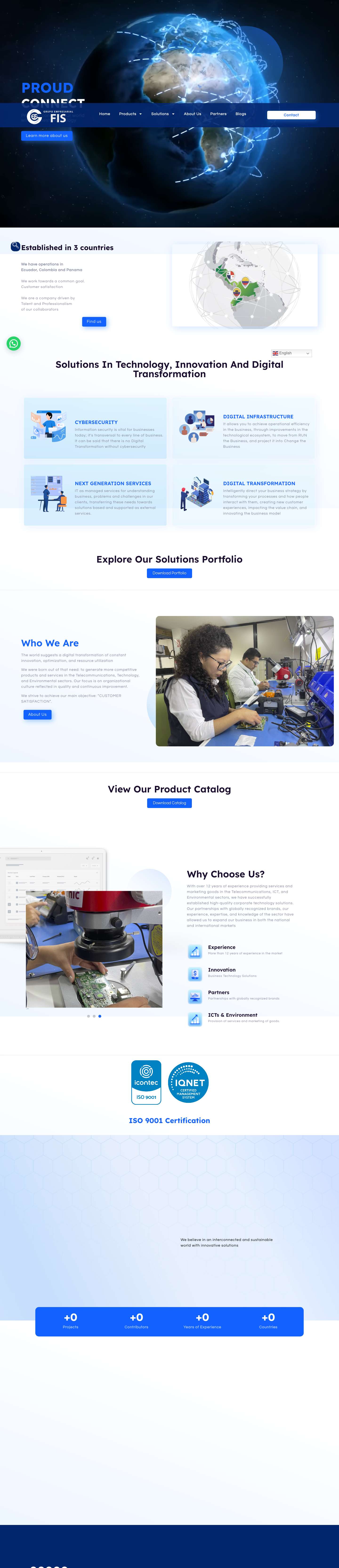 Inicio - Fisoluciones.comJoinchat - Full Screenshot
