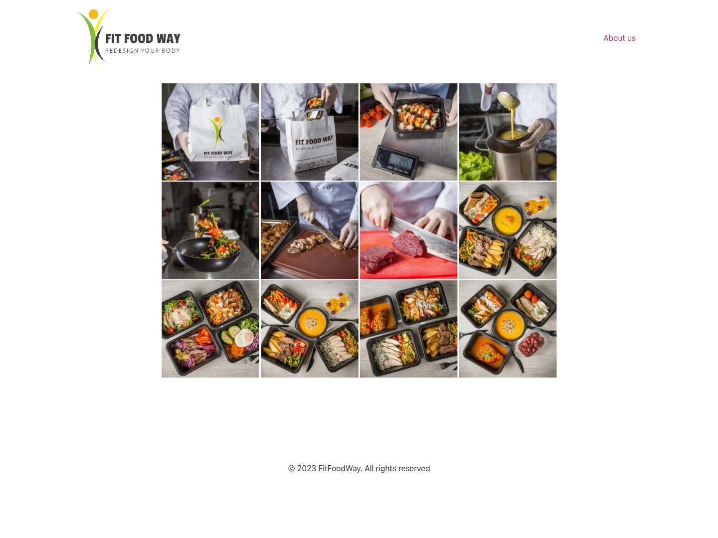 Redesign Your Body - FitFoodWay - Full Screenshot