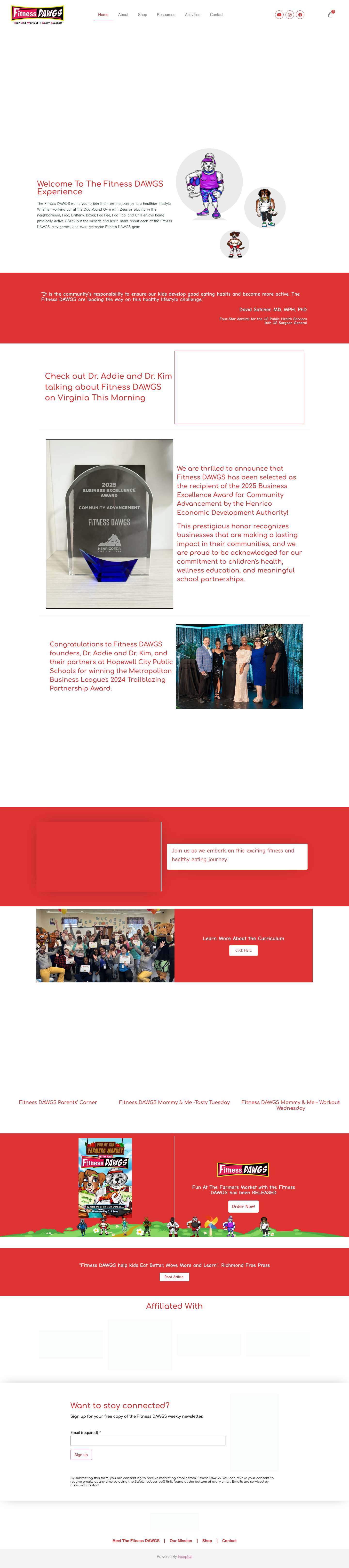 Fitness DAWGS – DIET AND WORKOUT = Great Success - Full Screenshot