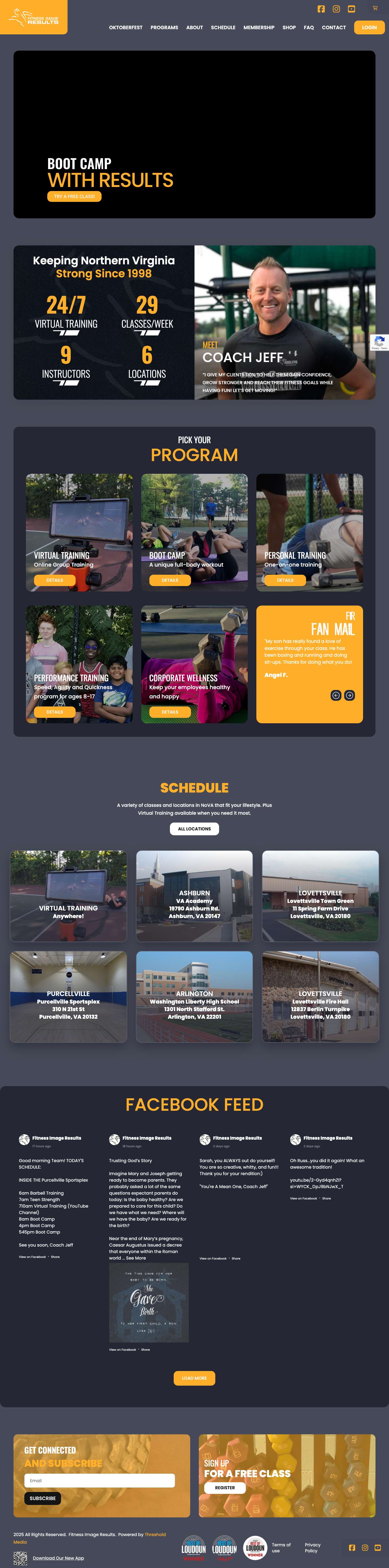 Fitness Image Results | Boot Camp, Personal Training & Virtual TrainingComments Box SVG icons - Full Screenshot