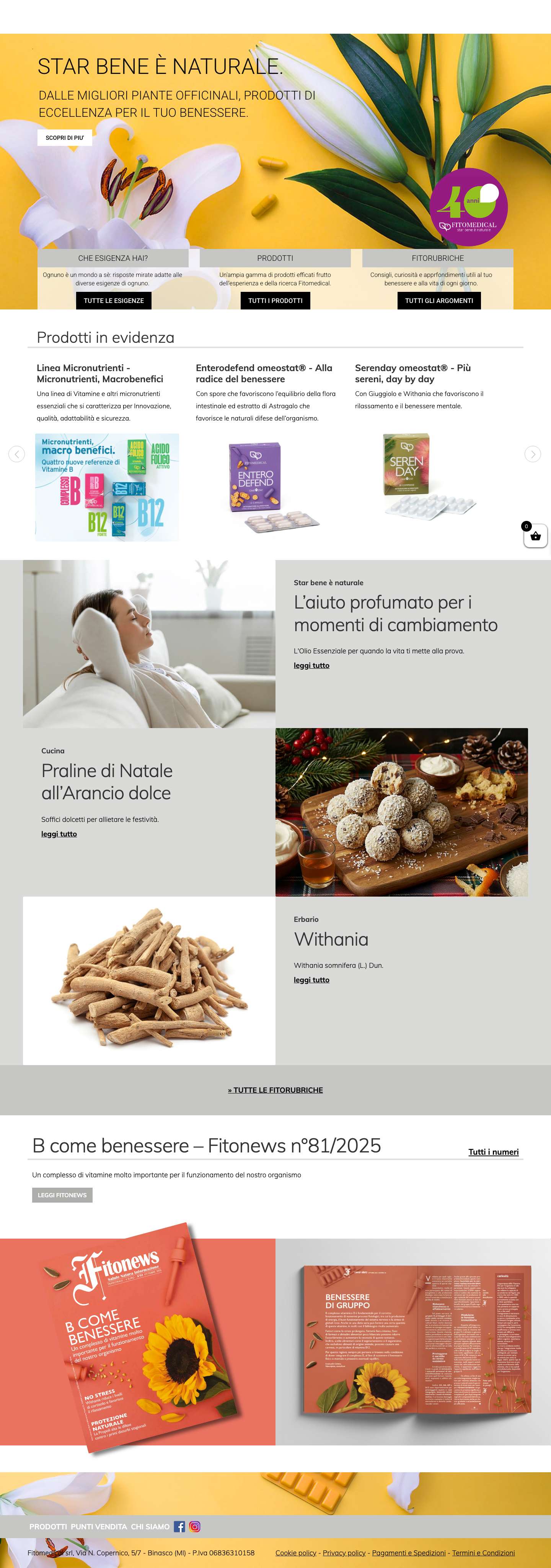 Fitomedical - Star bene è naturale - Fitomedicalchevron-thin-leftchevron-thin-rightcontroller-pauscontroller-play - Full Screenshot