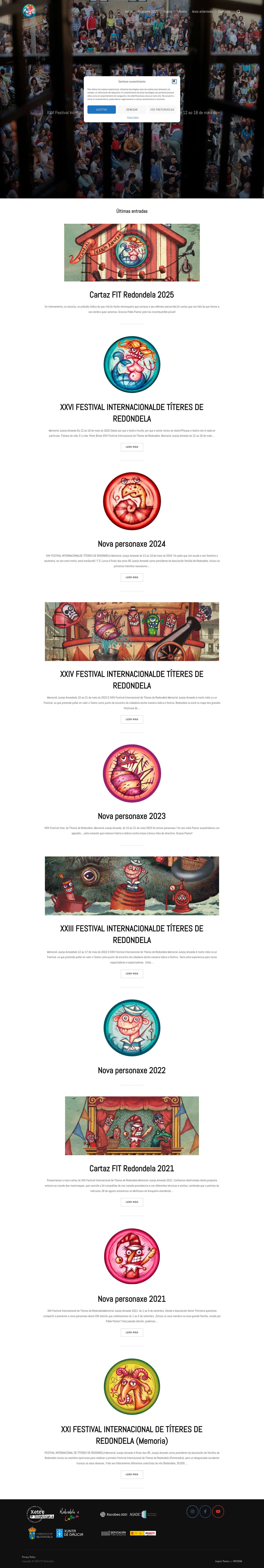 FIT Redondela – - Full Screenshot