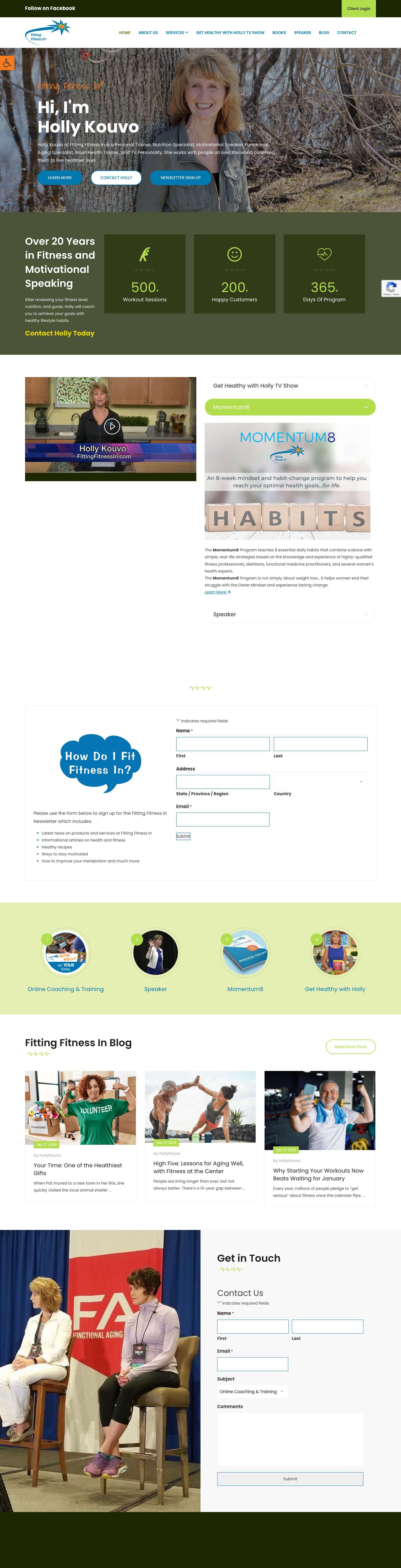 Fitting Fitness In | Coaching people to live healthier lives.Accessibility ToolsIncrease TextDecrease TextGrayscaleHigh ContrastNegative ContrastLight BackgroundLinks UnderlineReadable FontReset - Full Screenshot