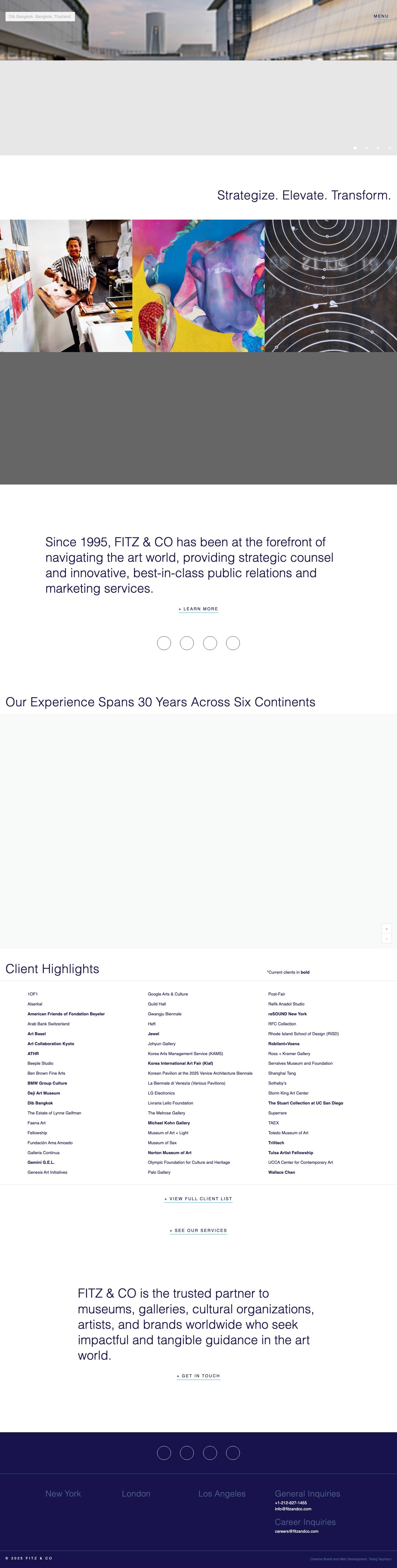 FITZ & CO - Full Screenshot