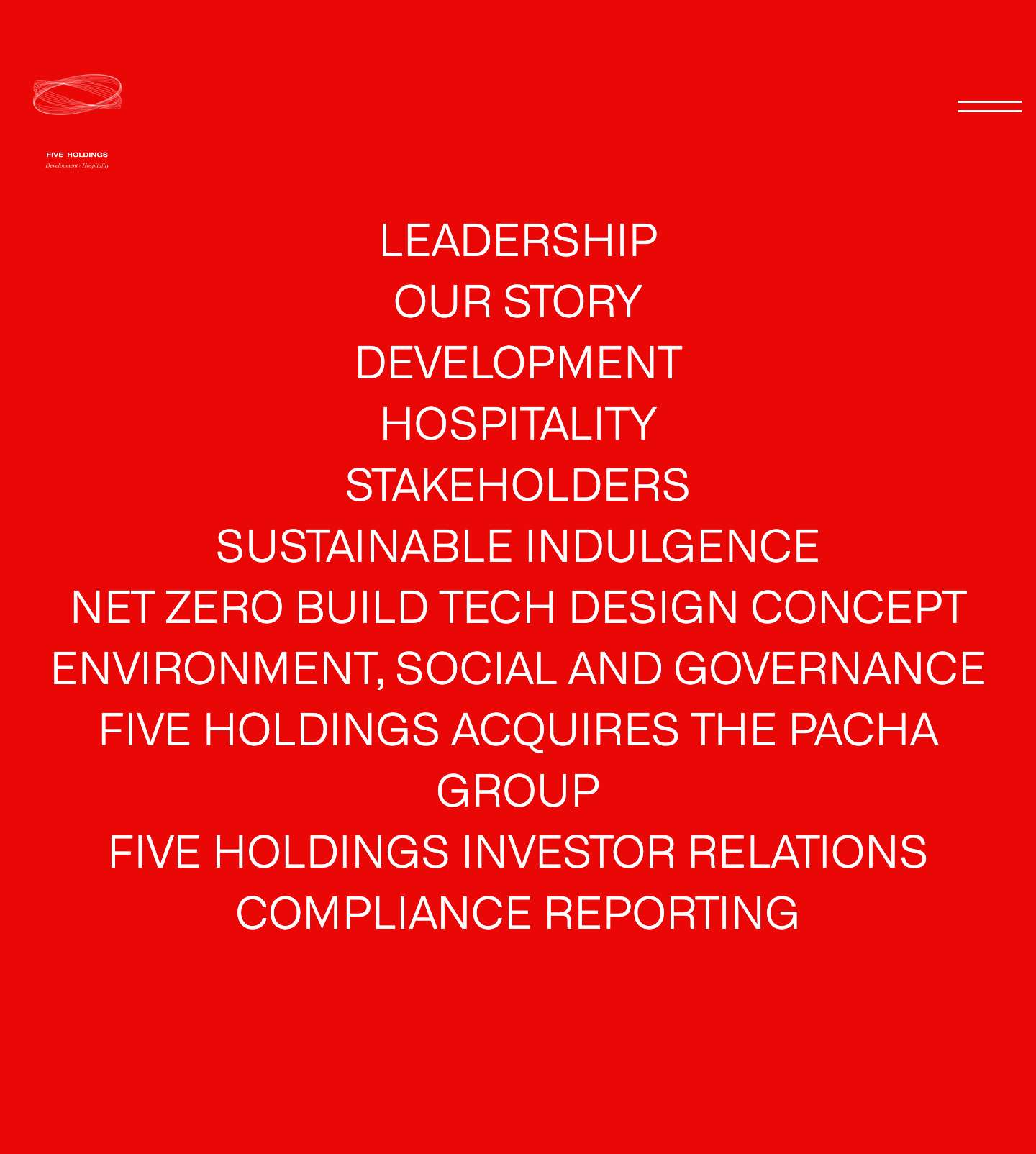 New Home - FGH Development - Full Screenshot