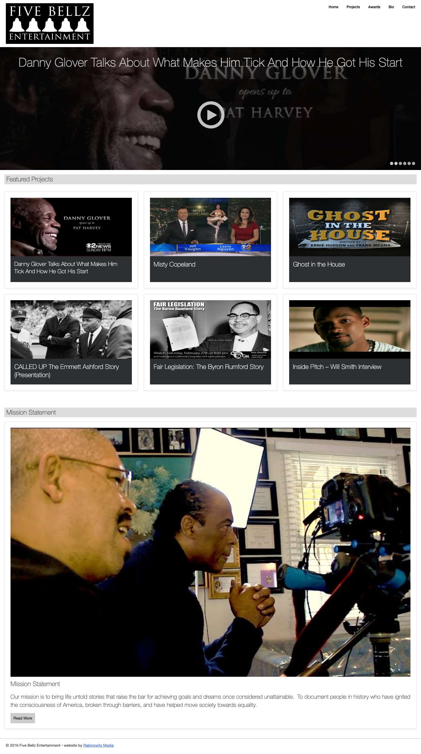 Five Bellz Entertainment - Full Screenshot