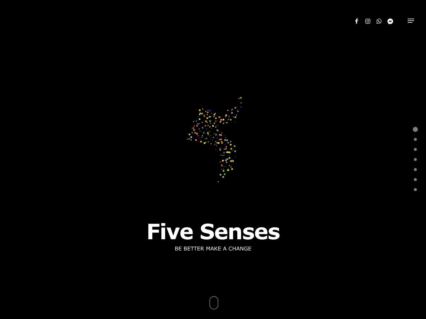 Five senses agency | شركة فايف سينس للدعاية والإعلان | Five Senses Agency | شركة فايف سينس للدعاية والإعلان - Full Screenshot