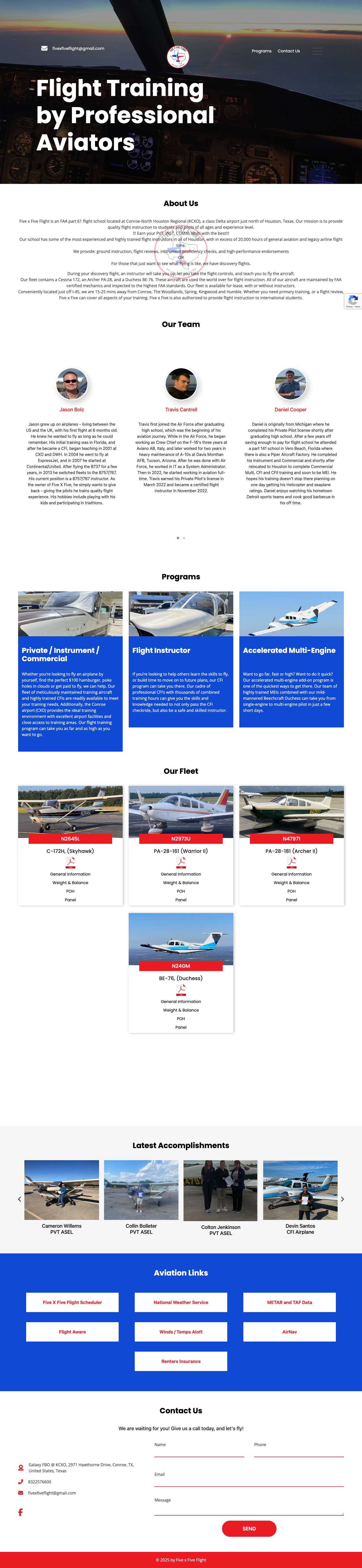 Five x Five Flight - Full Screenshot