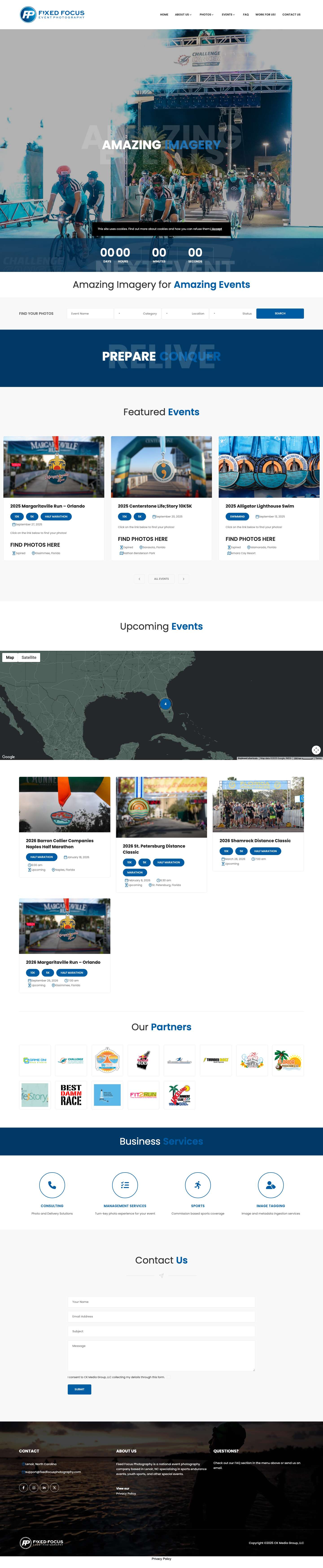Fixed Focus Photography – Amazing Imagery for Amazing Events - Full Screenshot