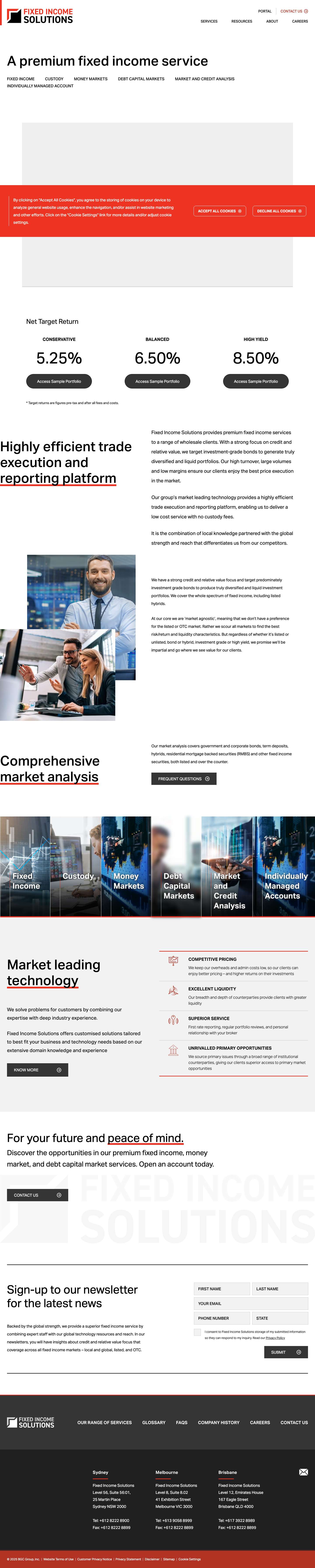 Homepage - Fixed Income Solutions | Fixed Income SolutionsExpand menuExpand menu - Full Screenshot