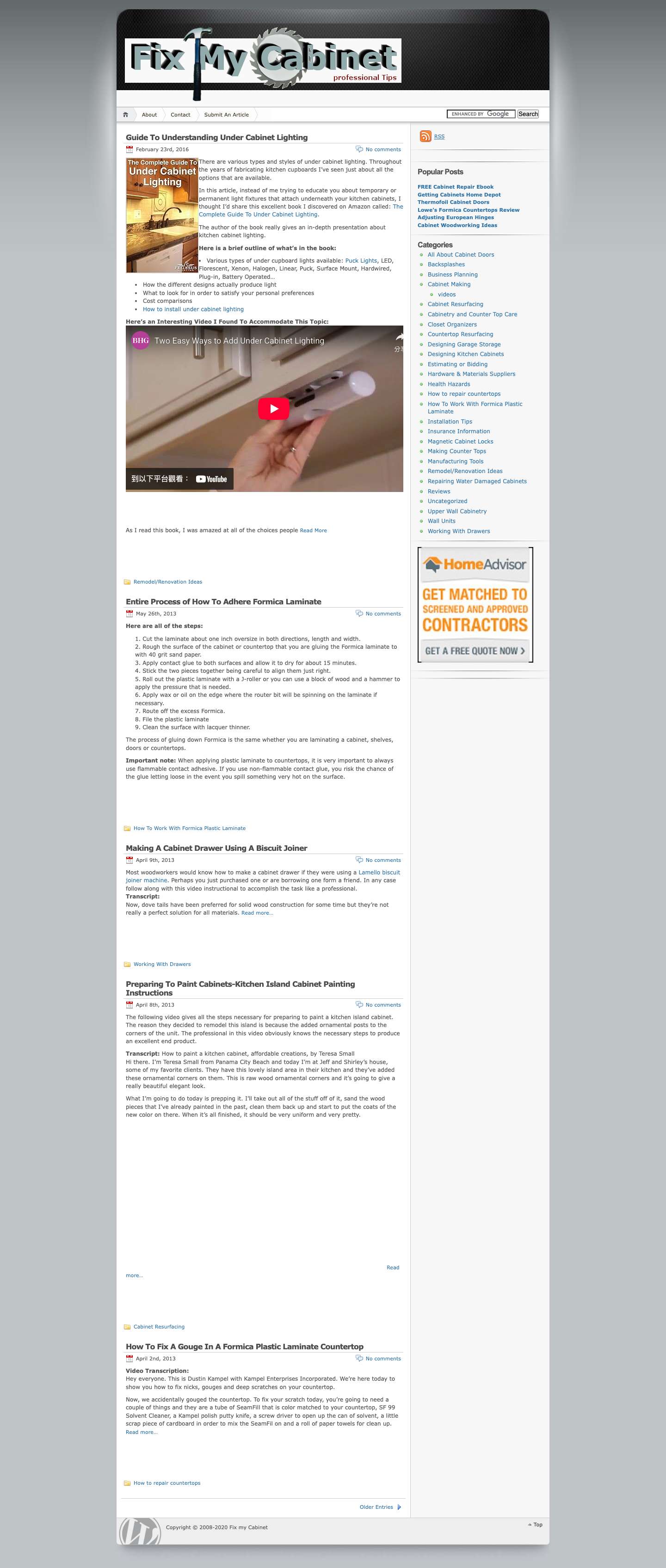 Fix my Cabinet - Full Screenshot