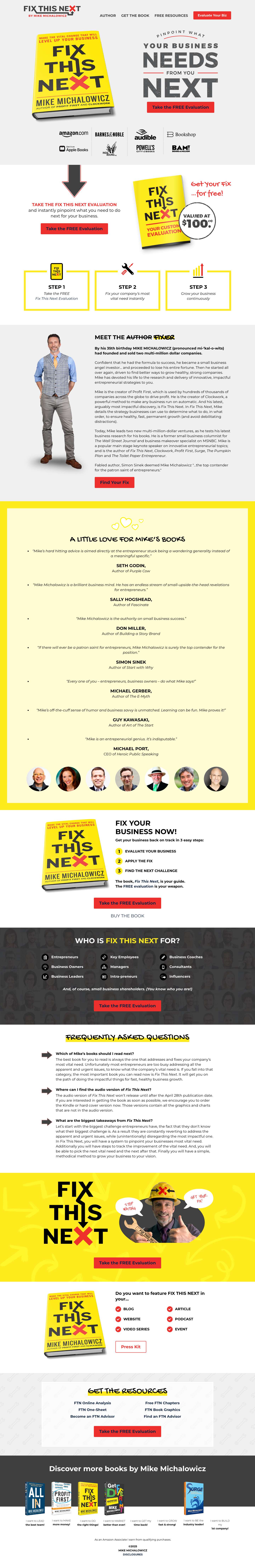 Fix This NextFix This Next - Free Evaluation - Full Screenshot