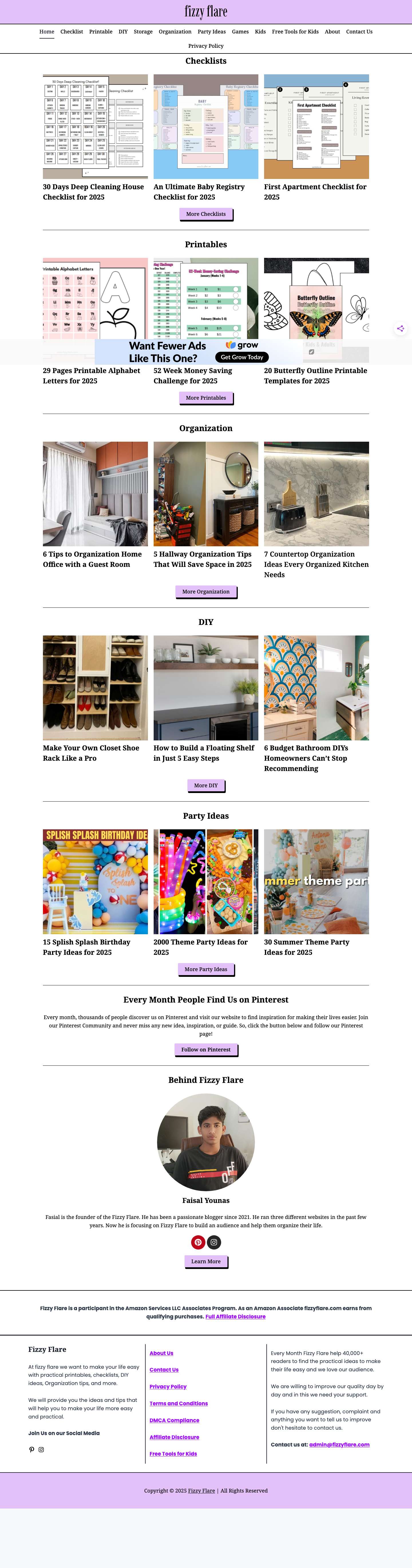 Fizzy Flare – InspirationToggle MenuSearchToggle Menu CloseSearch - Full Screenshot