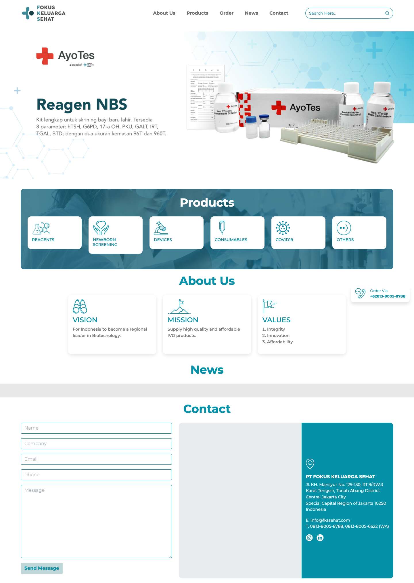 FKS Sehat - Full Screenshot