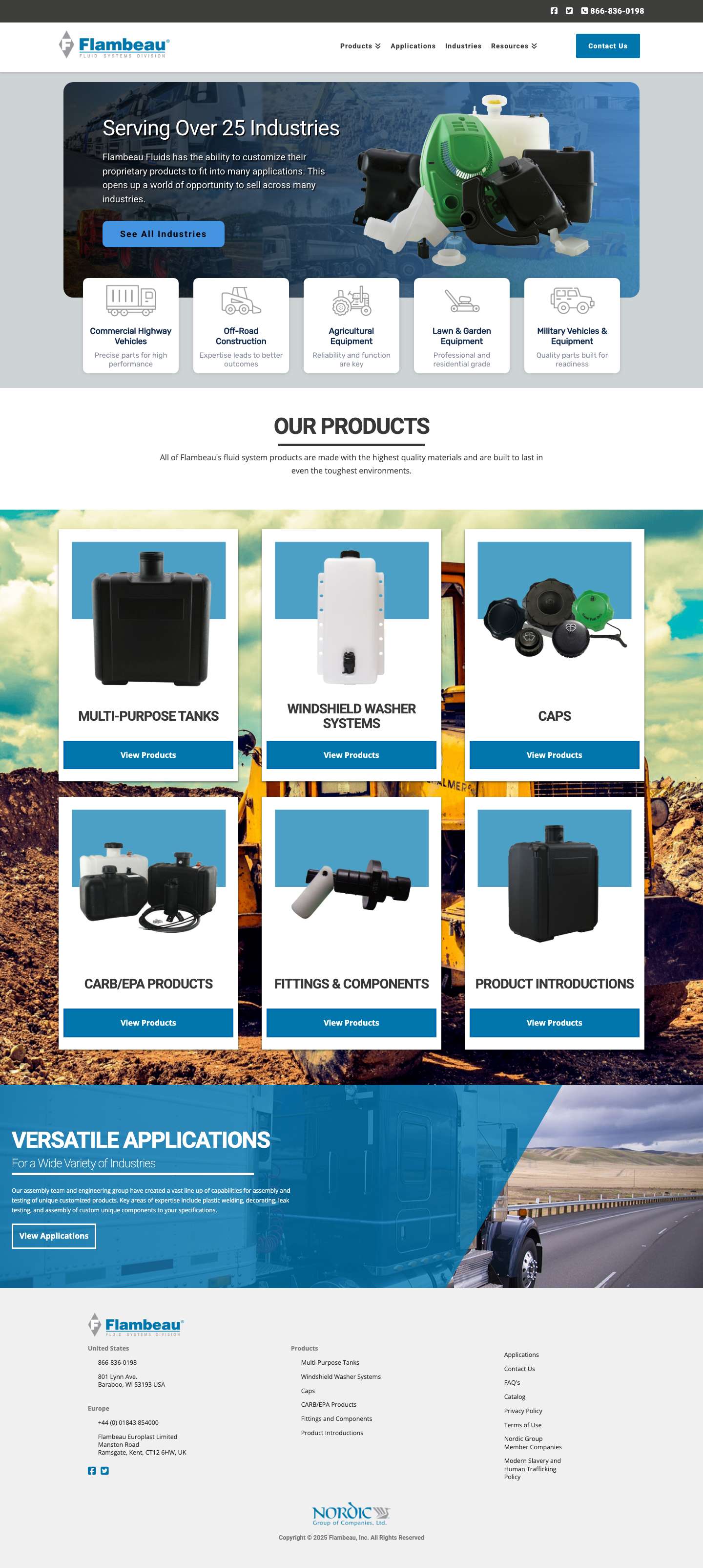 Flambeau Fluids - Full Screenshot