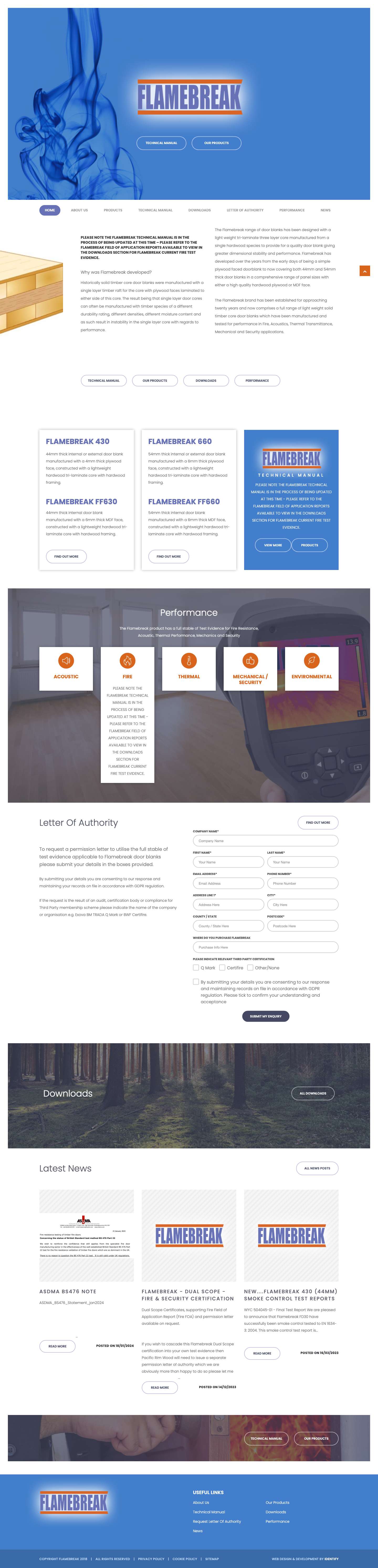 Flamebreak Technical | The Solution - Full Screenshot