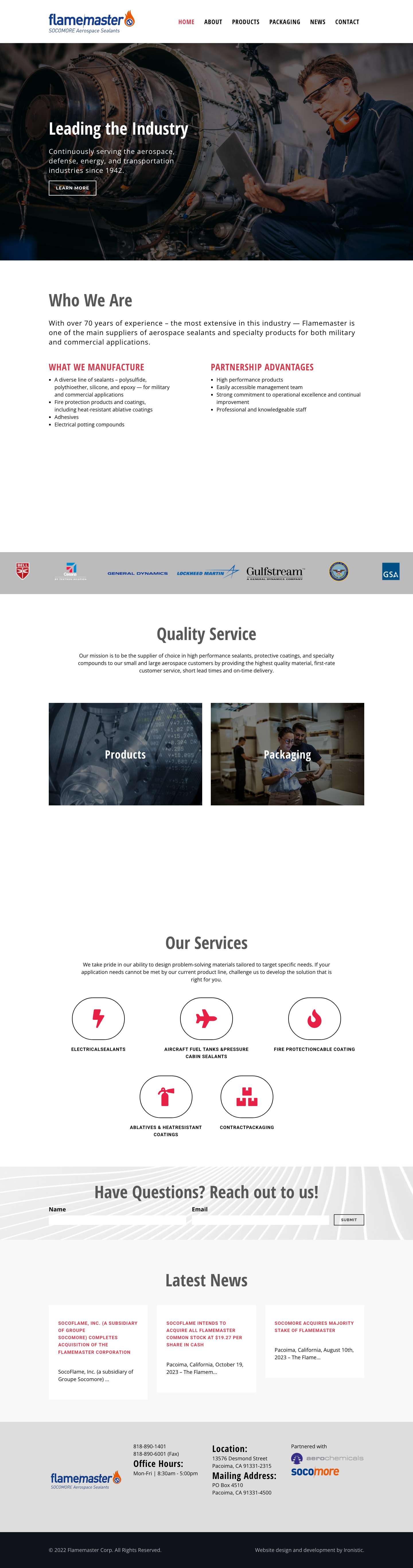 Flamemaster - Full Screenshot