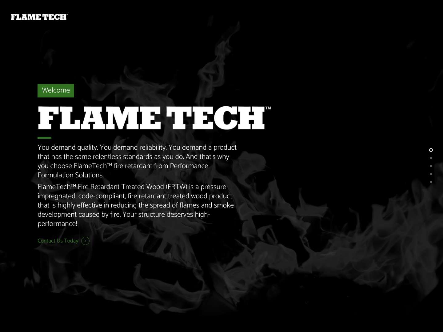 FlameTech™ - flametech - Full Screenshot