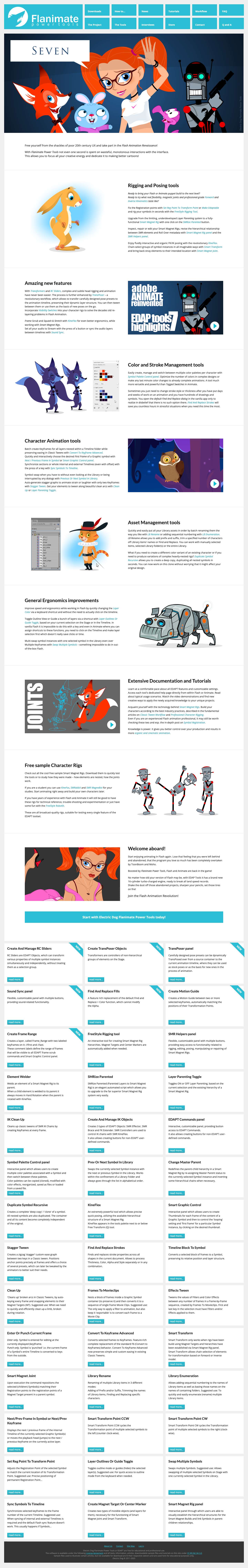 electric dog :: flanimate power tools - Full Screenshot