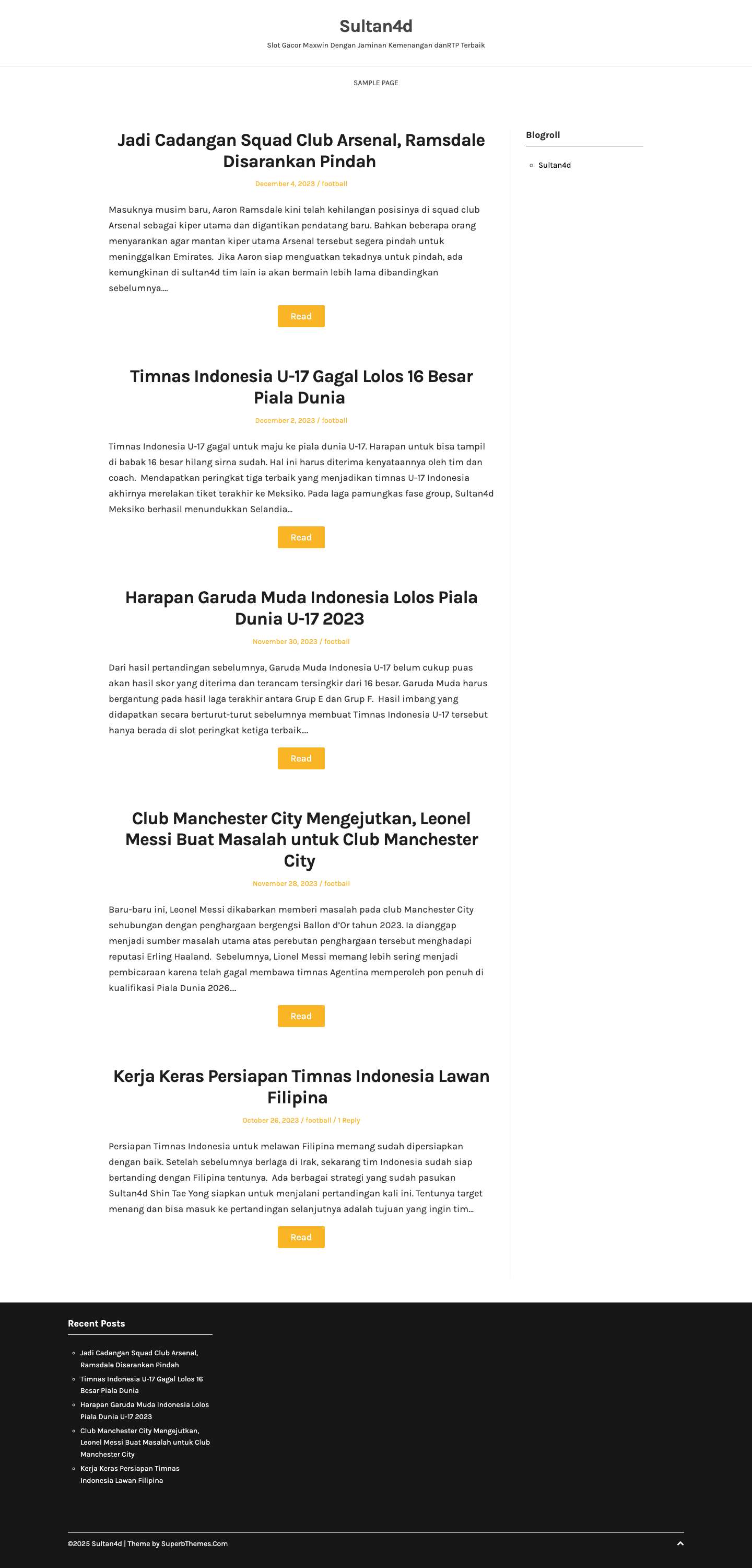 Sultan4d - Slot Gacor Maxwin Dengan Jaminan Kemenangan danRTP Terbaik - Full Screenshot