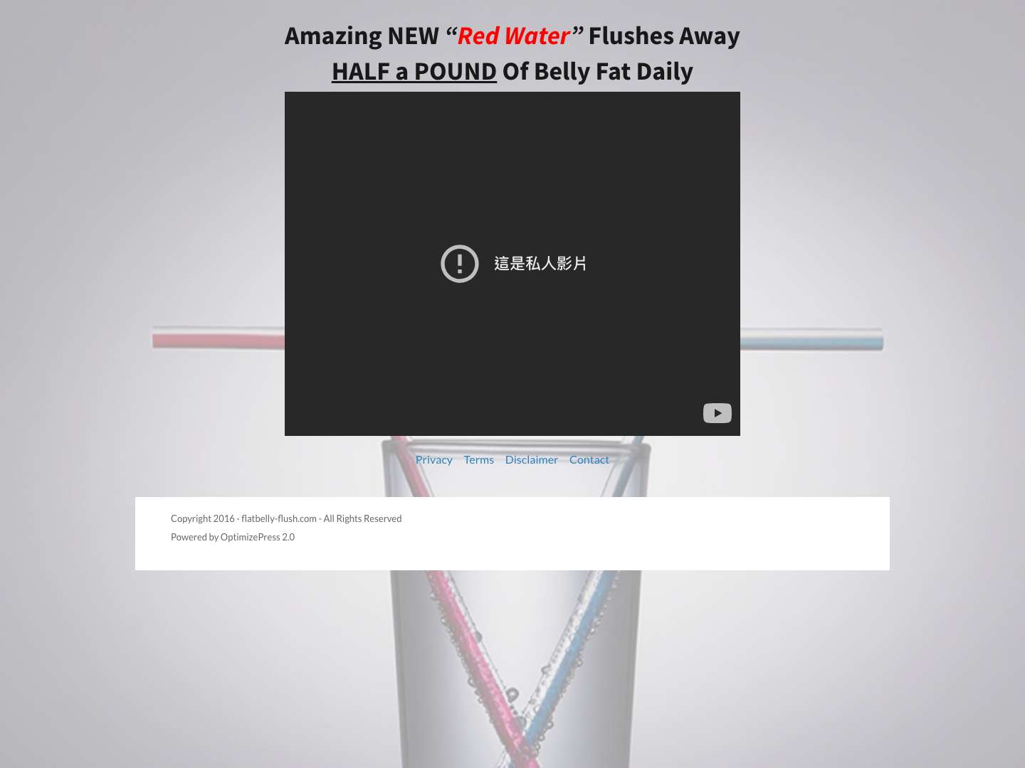 flatbelly-flush.com | The Flatbelly Flush system - Full Screenshot