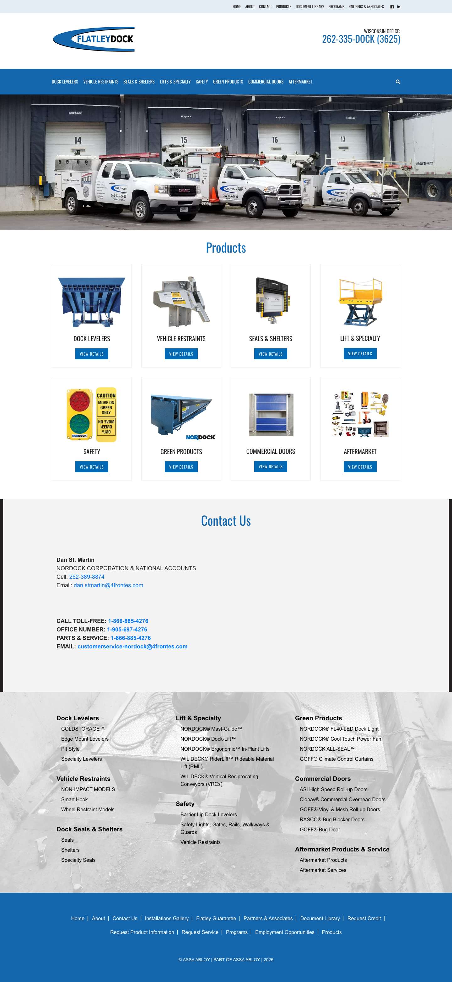 Flatley Dock Systems - Full Screenshot