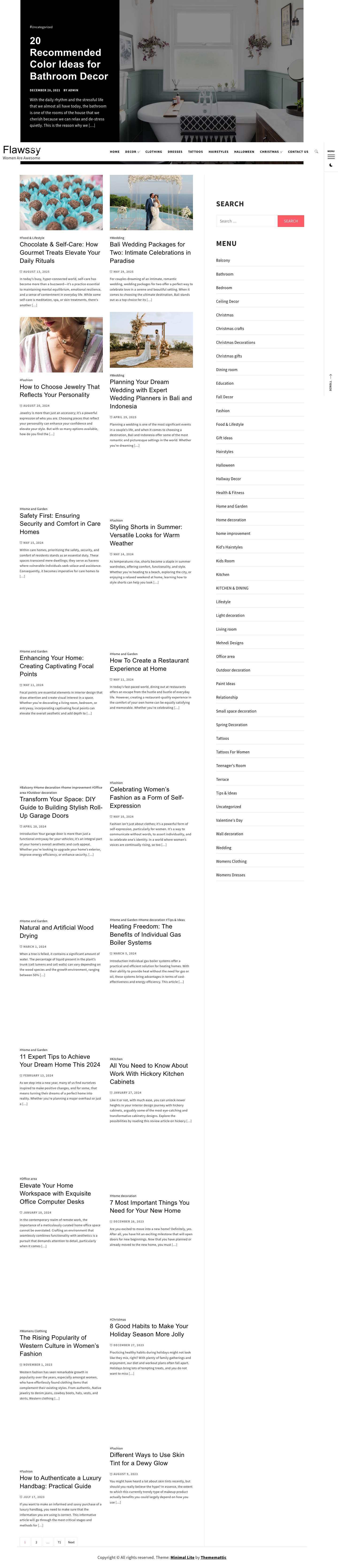 Flawssy - Women Are Awesome - Full Screenshot