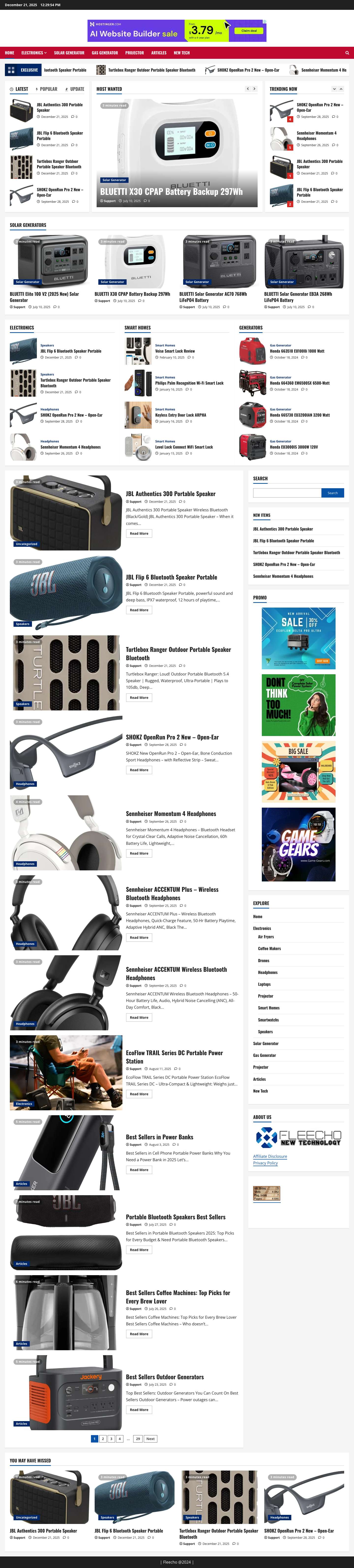 New Technology - Unlock the Future: Discover Innovations That Transform Tomorrow! - Full Screenshot