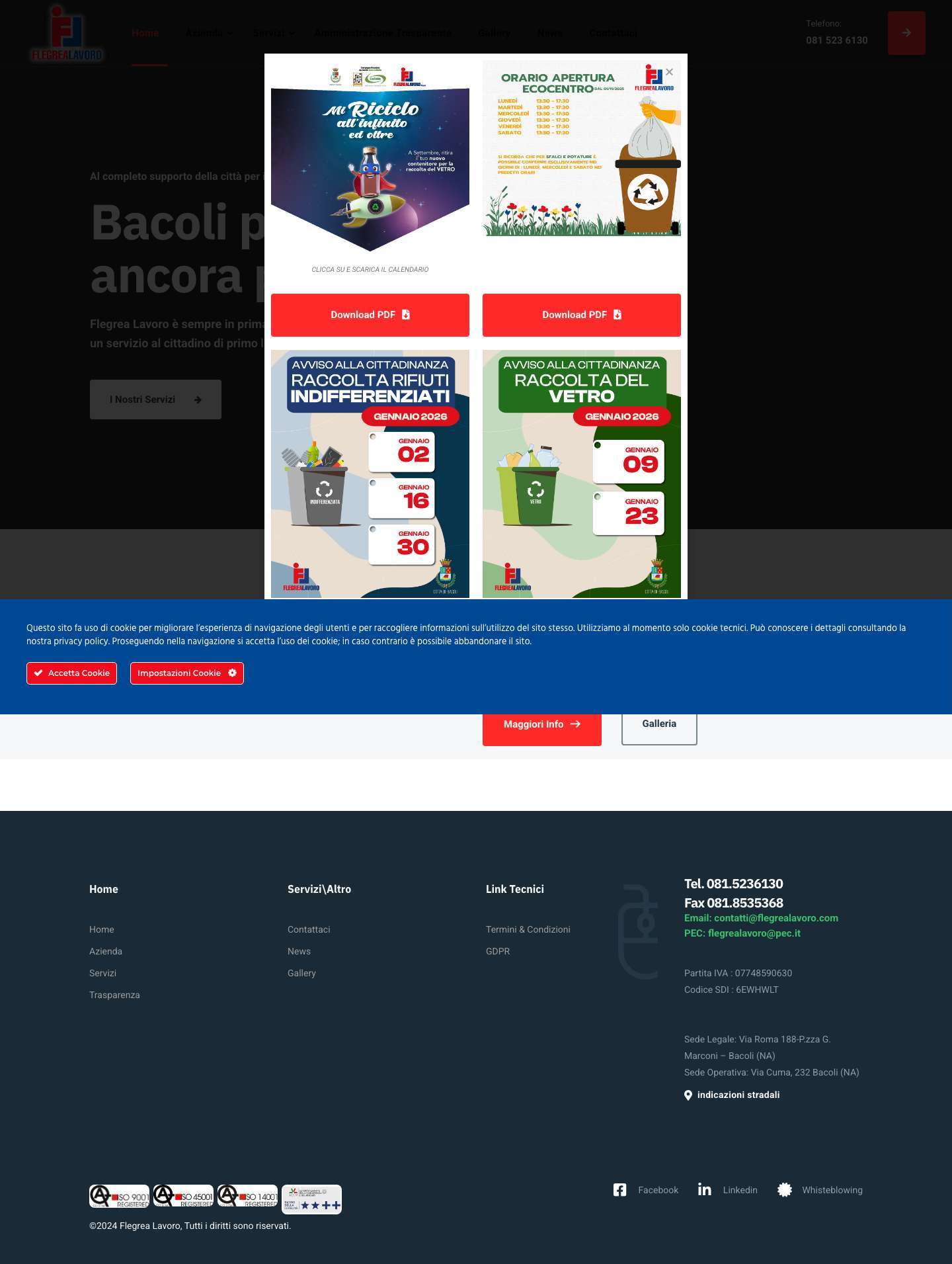 Flegrea Lavoro – Flegrea Lavoro - Full Screenshot