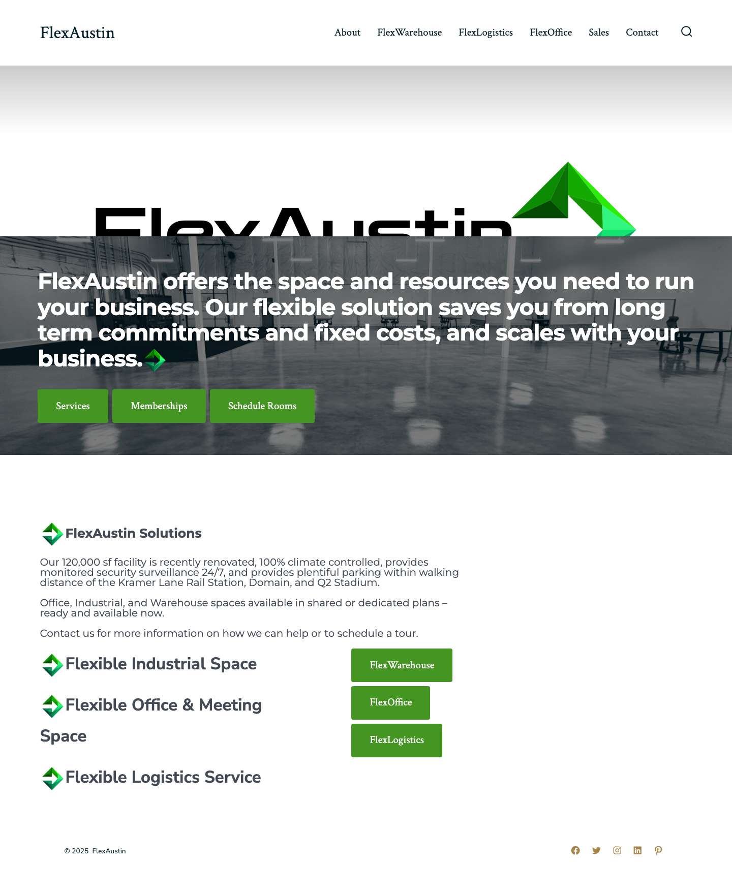 FlexAustin - Full Screenshot