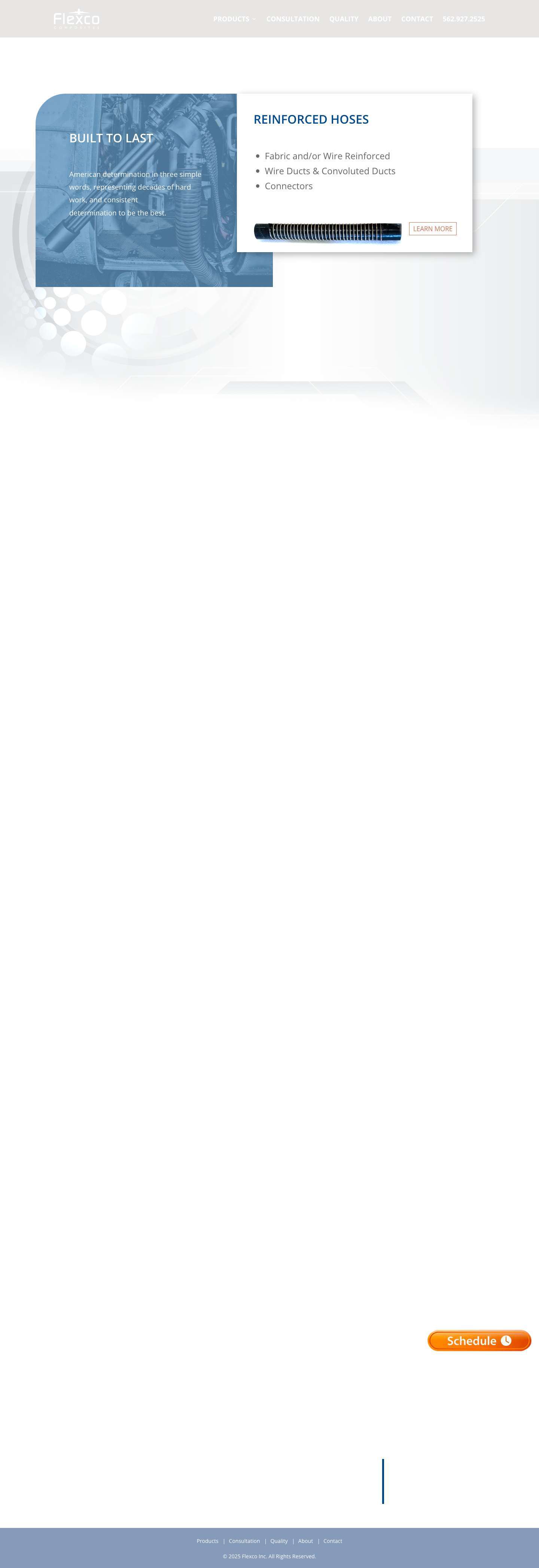 Home - Flexco - Full Screenshot