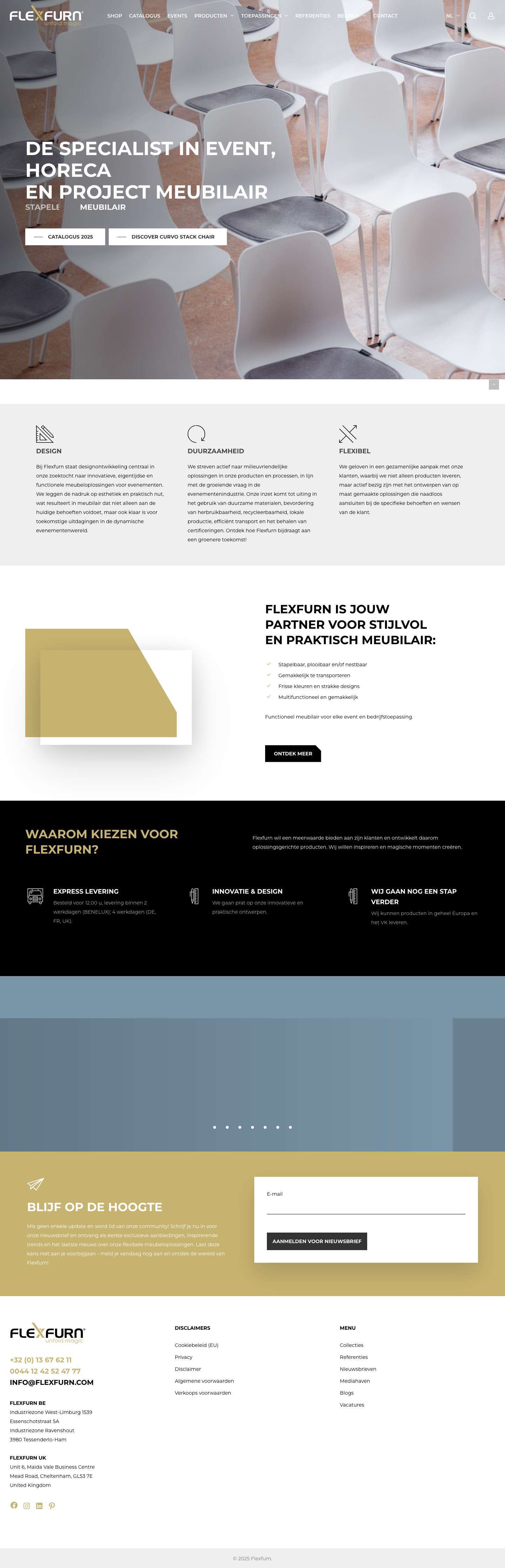 Home - Flexfurn - Full Screenshot