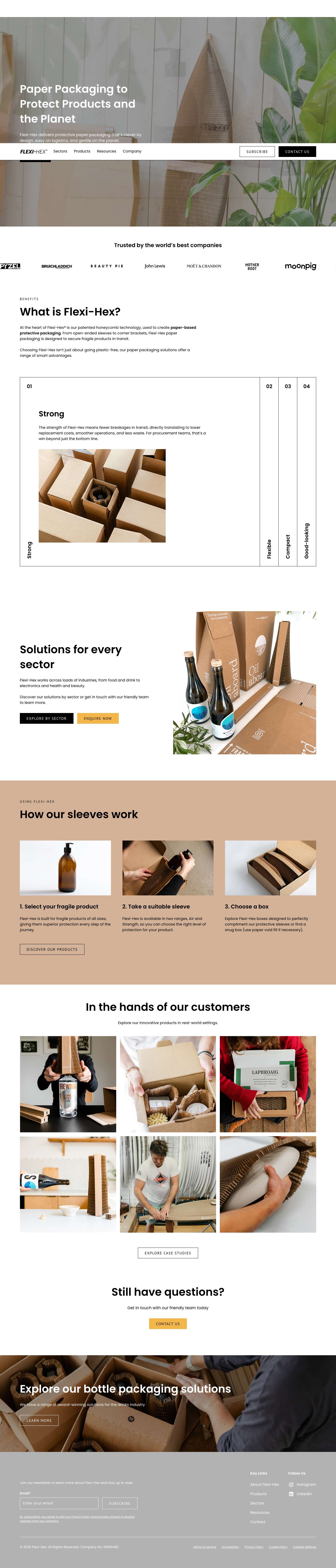 Home - Flexi-Hex - Full Screenshot