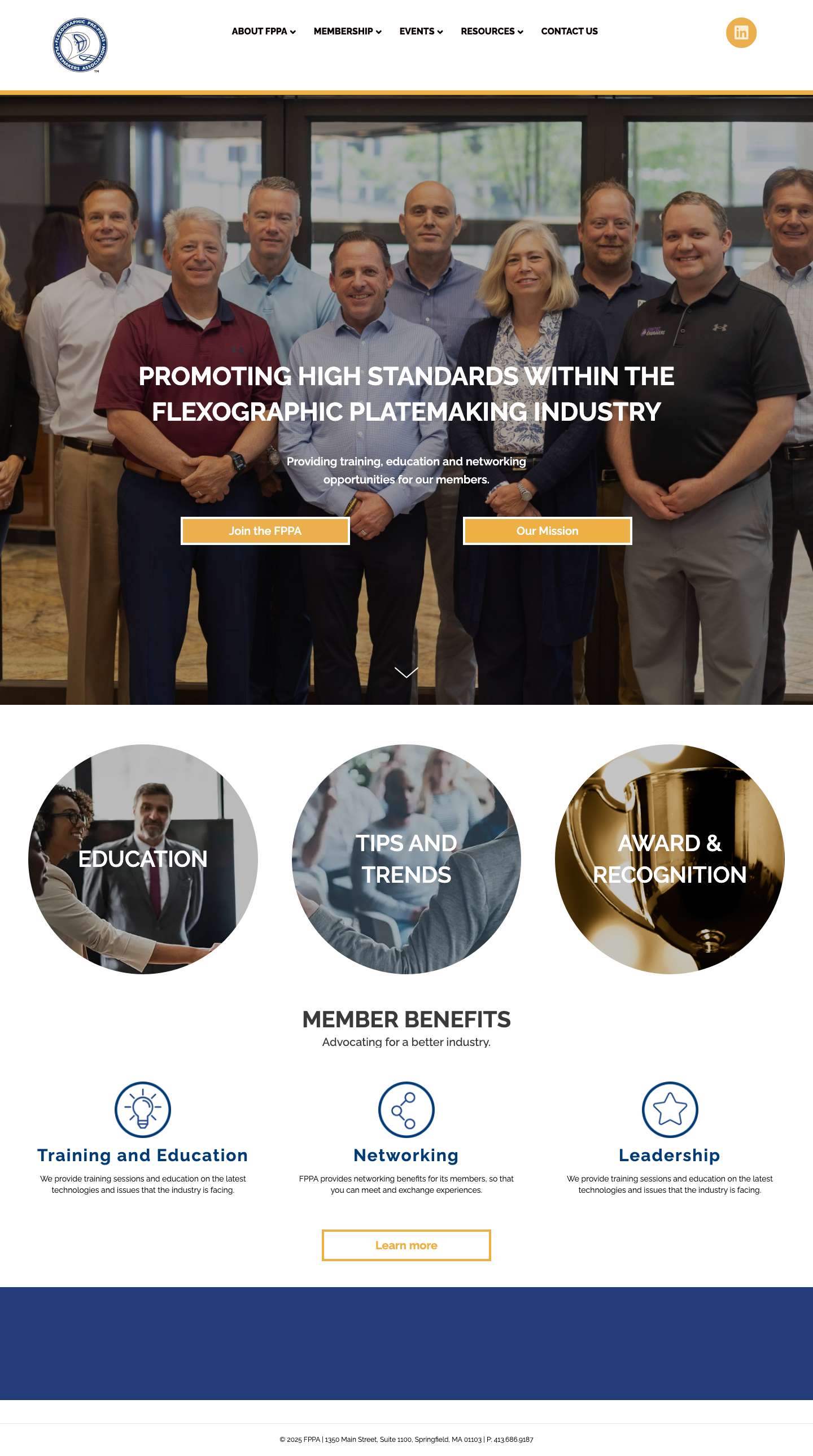 Flexographic Pre-Press Platemakers Association - FPPA - Full Screenshot