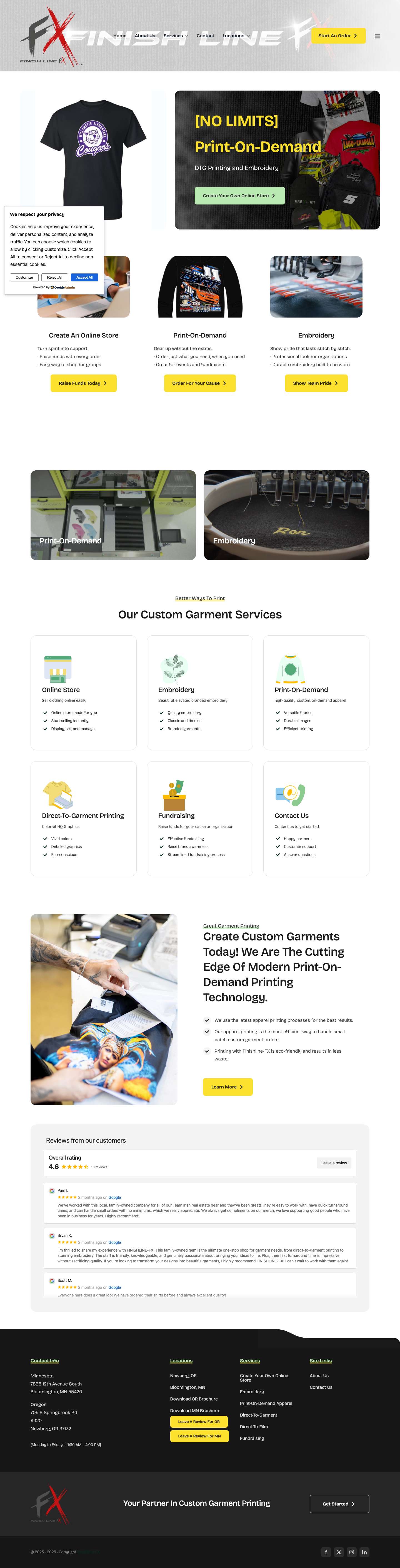 Finishline-FX - Finishline-FX - Full Screenshot