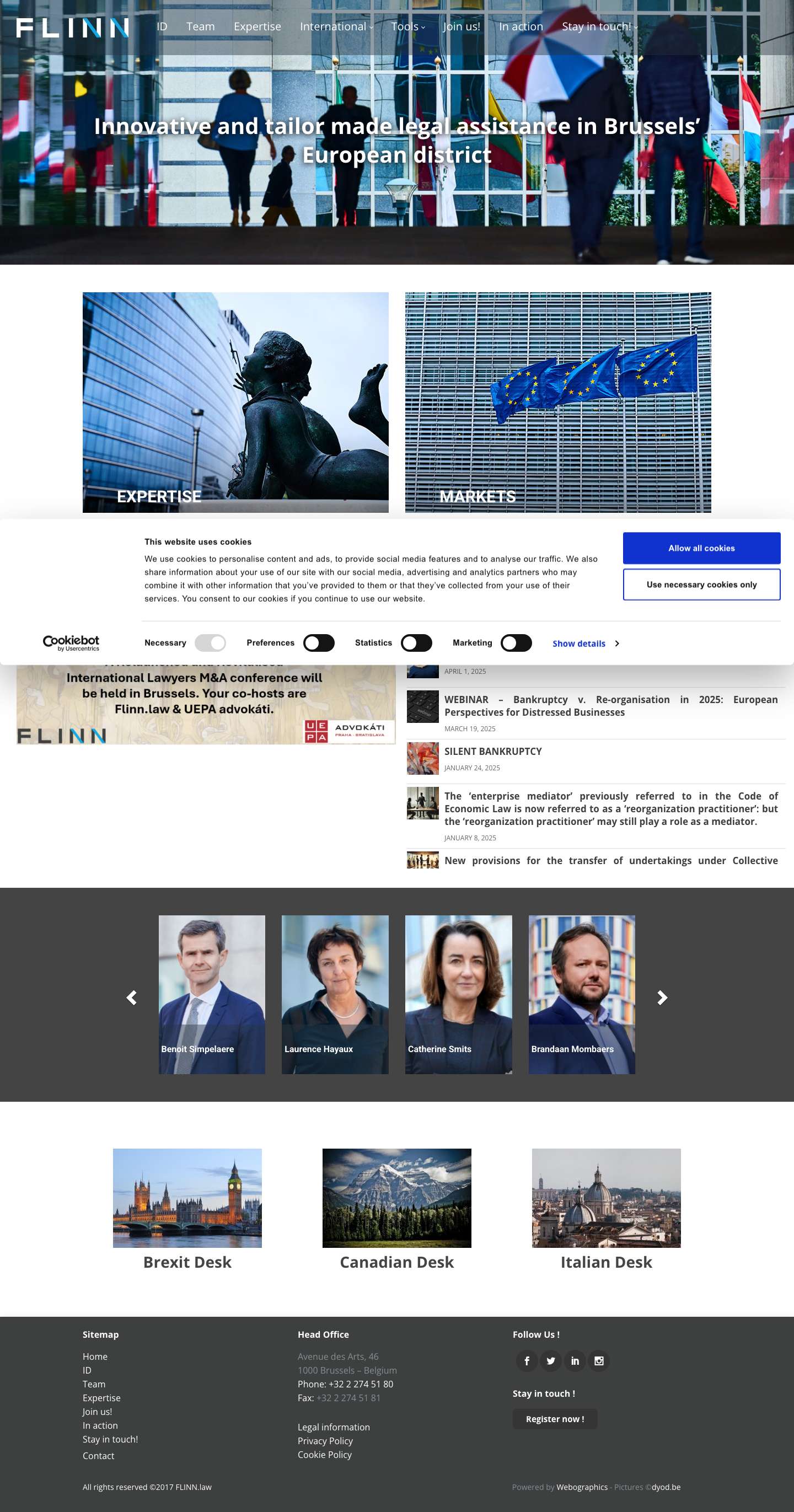 FLINN \\ Fusing law and innovation - Full Screenshot