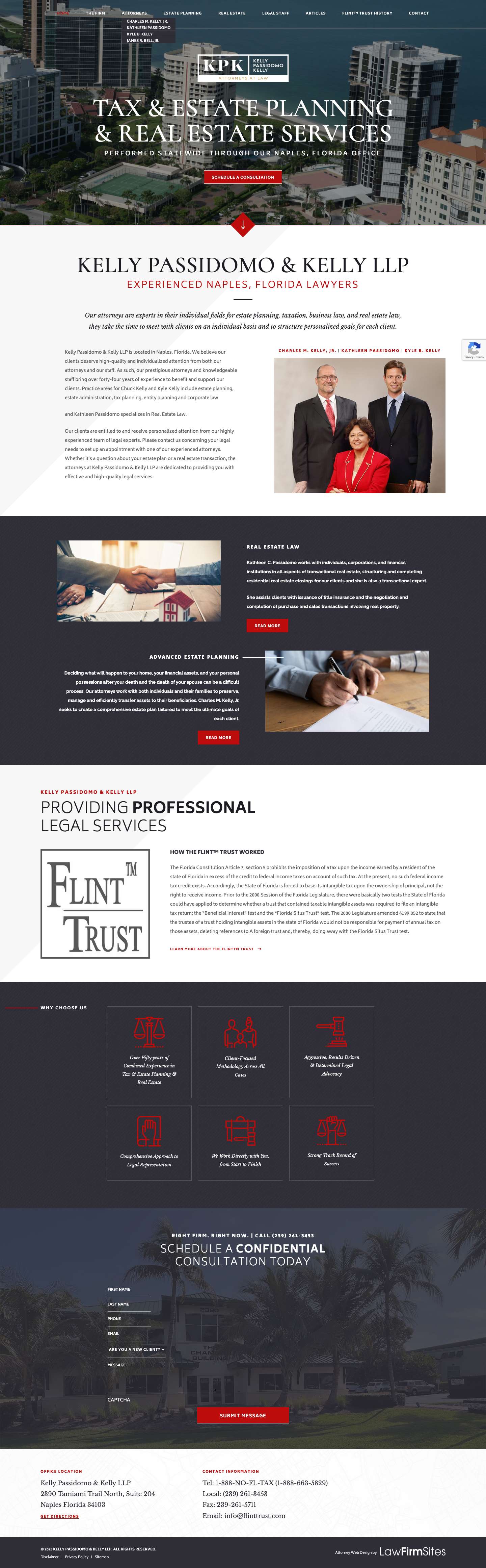 Flint Trust - Full Screenshot