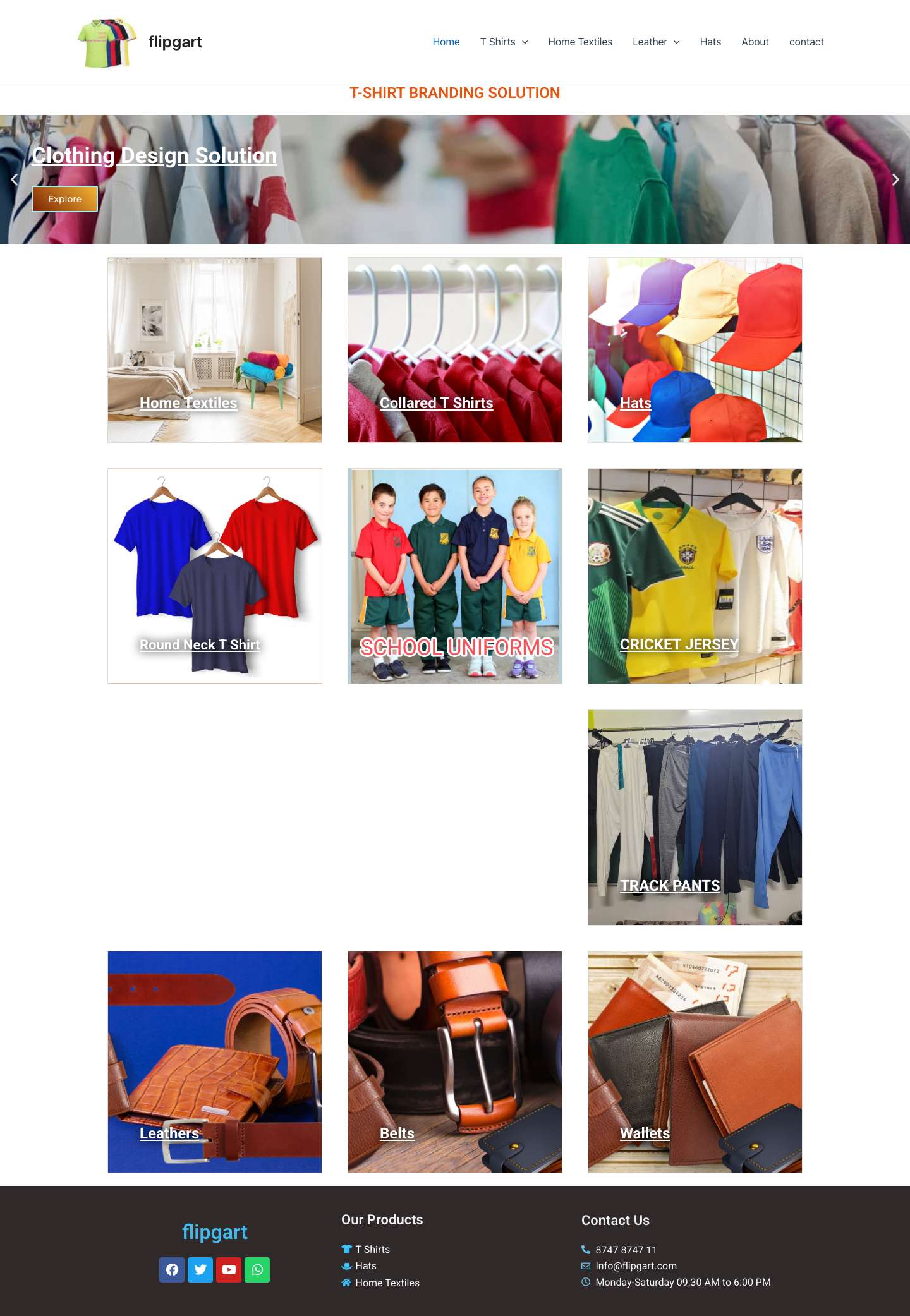 flipgart – Aishwarya Garments - Full Screenshot