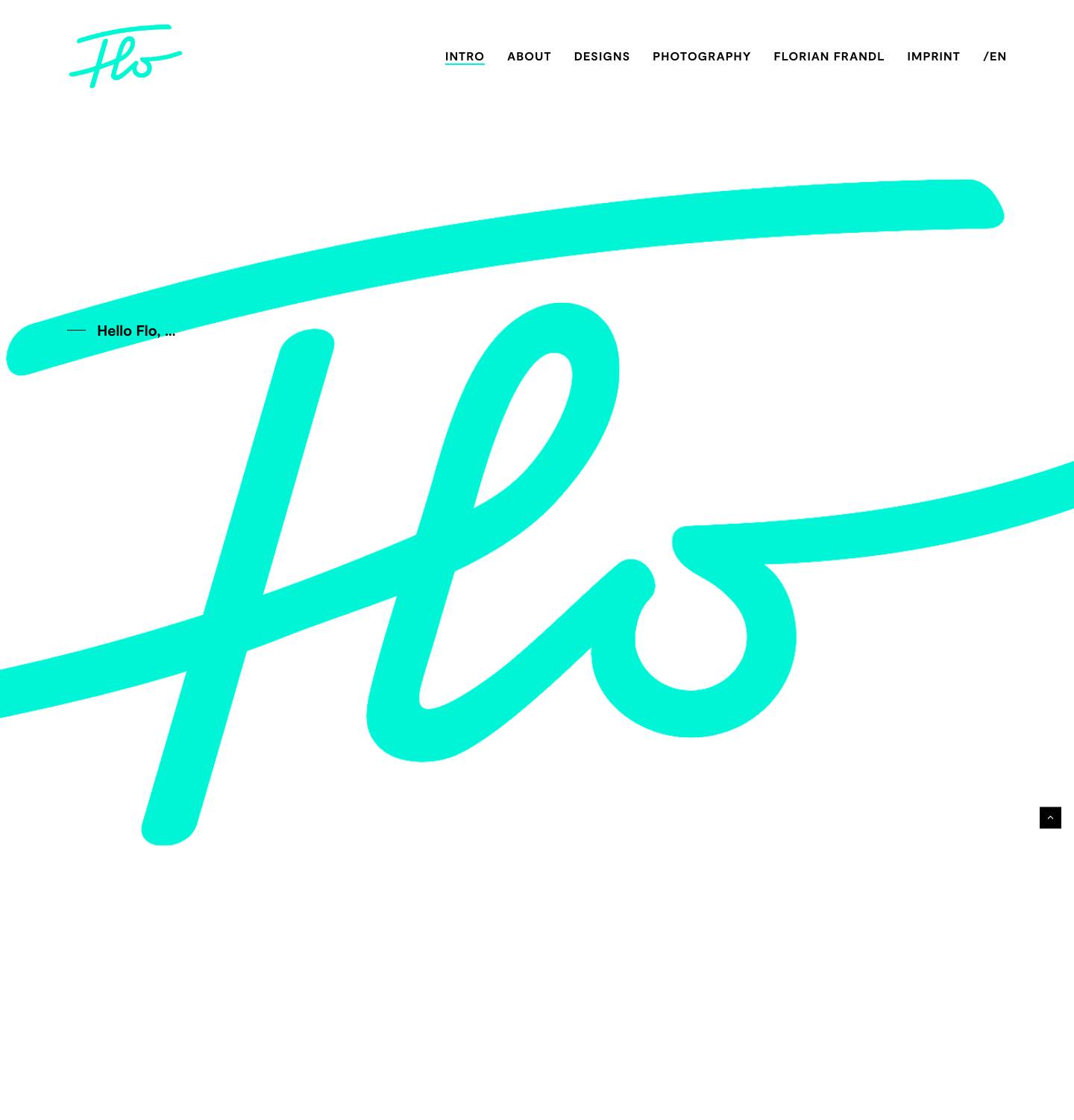 Florian Frandl Design – Brand and Communication Design - Full Screenshot