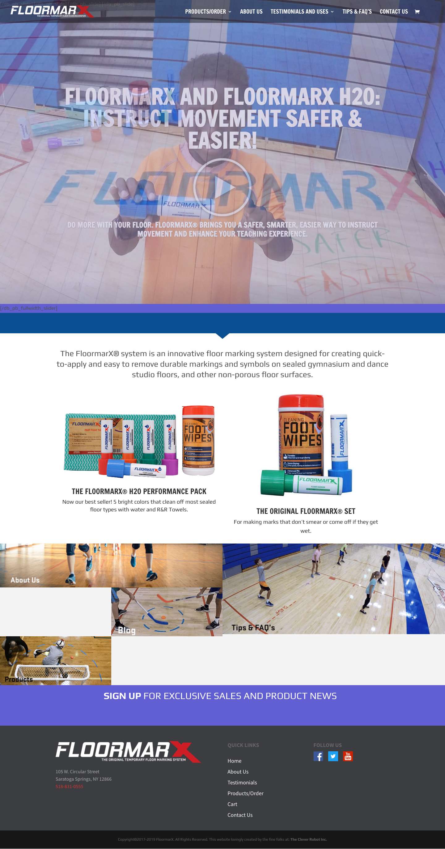 Home - FloormarX® - Full Screenshot