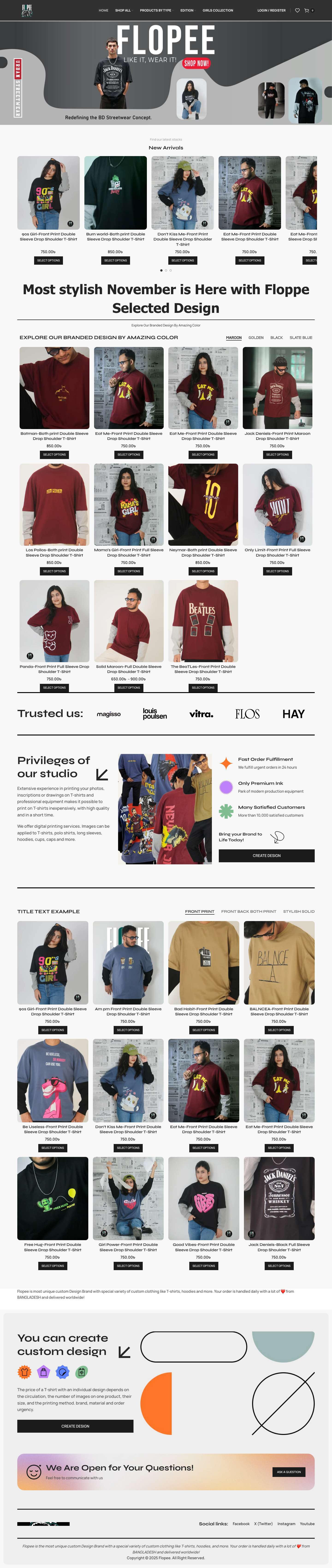 Flopee - Full Screenshot