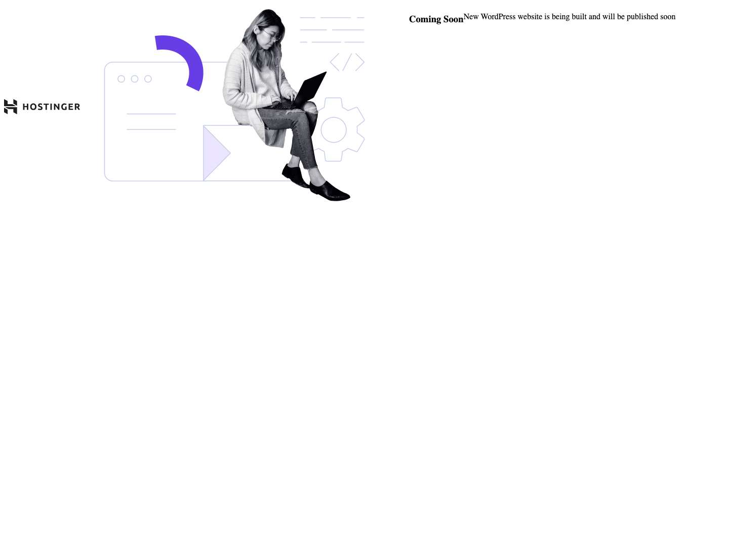 Coming Soon - Full Screenshot